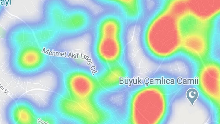 Sağlık Bakanlığı yayınladı! Semt semt korona virüs haritası