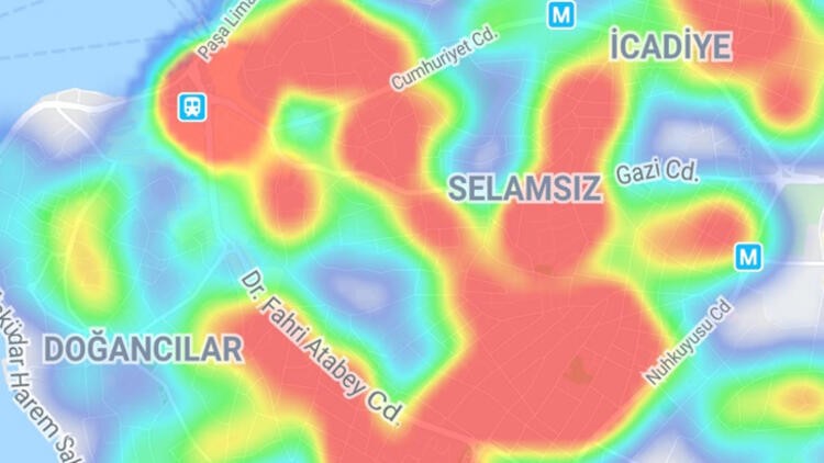 Sağlık Bakanlığı yayınladı! Semt semt korona virüs haritası