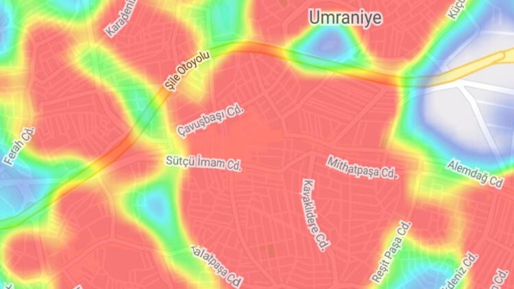 Sağlık Bakanlığı yayınladı! Semt semt korona virüs haritası