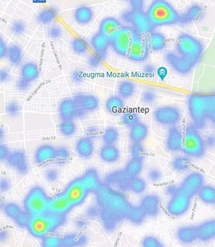 Sağlık Bakanlığı yayınladı! Semt semt korona virüs haritası