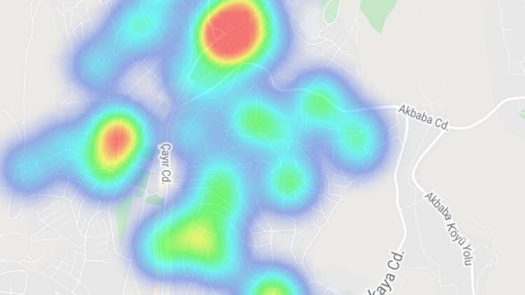 Sağlık Bakanlığı yayınladı! Semt semt korona virüs haritası