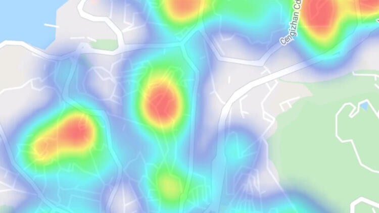 Sağlık Bakanlığı yayınladı! Semt semt korona virüs haritası