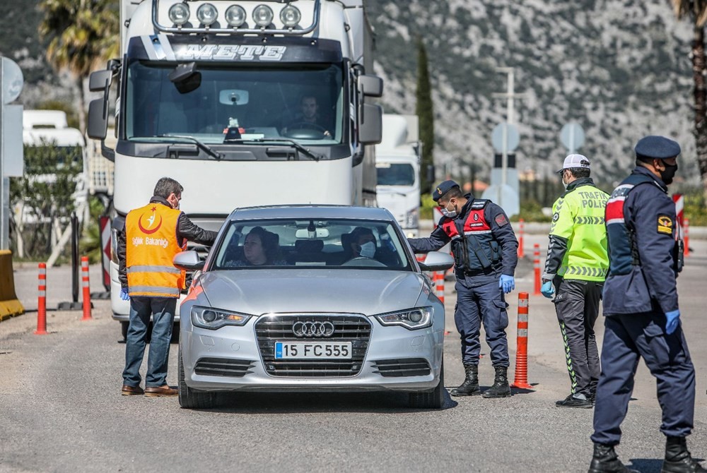 Türkiye'den korona virüs görüntüleri