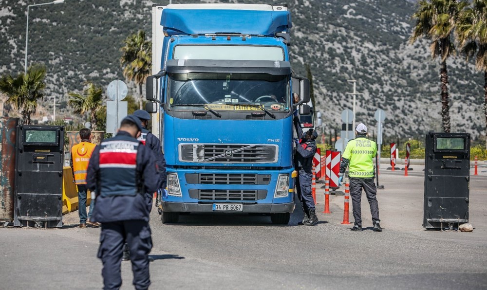 Türkiye'den korona virüs görüntüleri