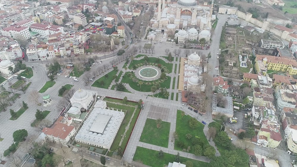 Türkiye'den korona virüs görüntüleri