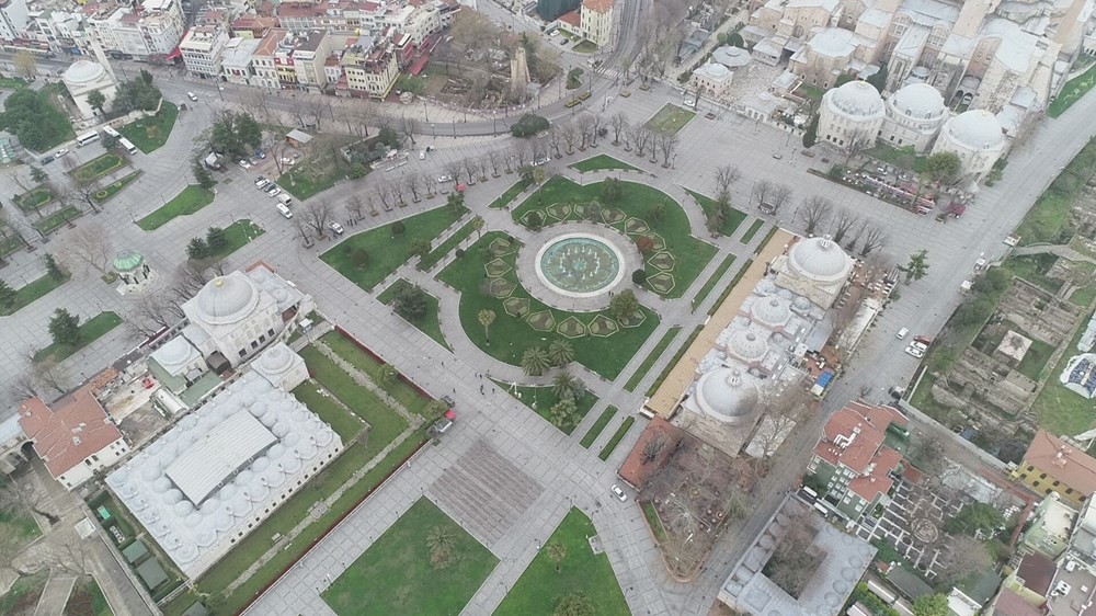 Türkiye'den korona virüs görüntüleri