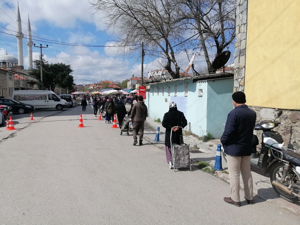 Türkiye'den korona virüs görüntüleri