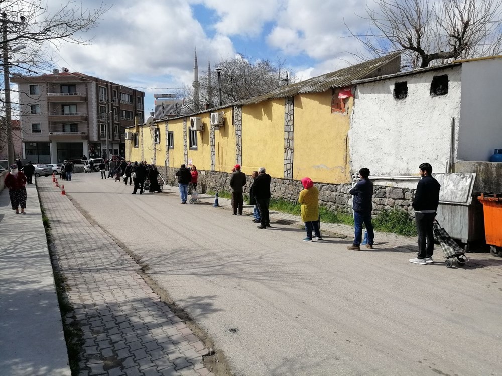 Türkiye'den korona virüs görüntüleri