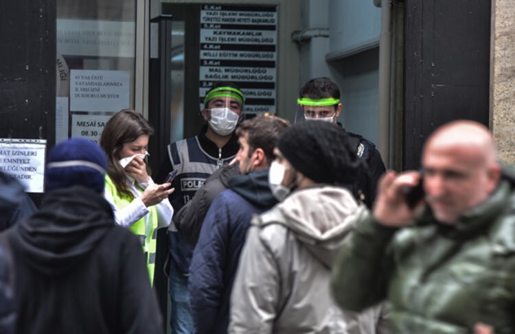 İstanbul'da koronavirüs şoku!