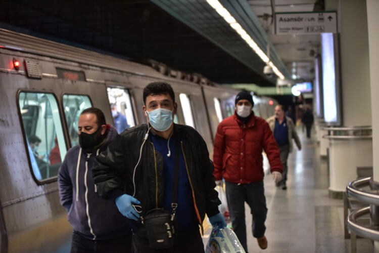 İstanbul'da koronavirüs şoku!