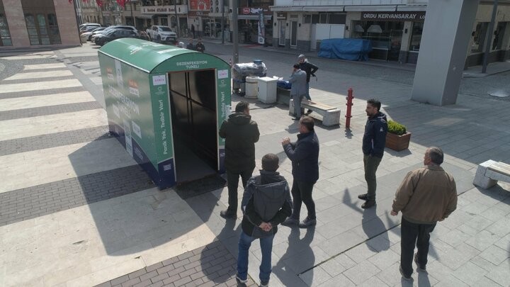 Korona virüse karşı dezenfeksiyon tünelleri riskli mi?