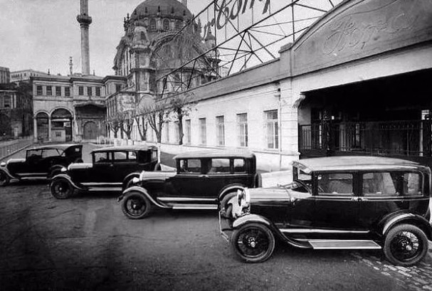 İşte arşivlerden çıkan tarihi karelerle: İstanbul