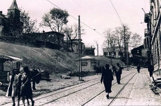 İşte arşivlerden çıkan tarihi karelerle: İstanbul