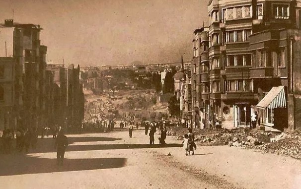 İşte arşivlerden çıkan tarihi karelerle: İstanbul