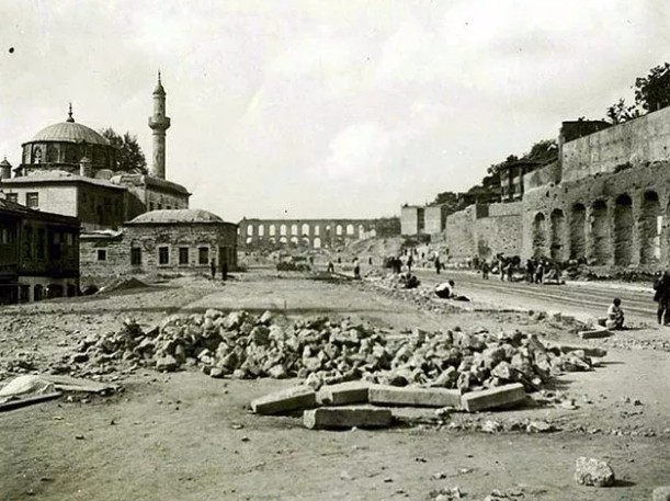 İşte arşivlerden çıkan tarihi karelerle: İstanbul