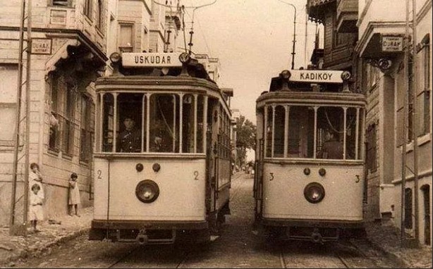 İşte arşivlerden çıkan tarihi karelerle: İstanbul