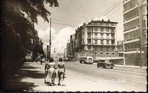 İşte arşivlerden çıkan tarihi karelerle: İstanbul