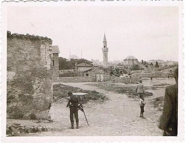 İşte arşivlerden çıkan tarihi karelerle: İstanbul