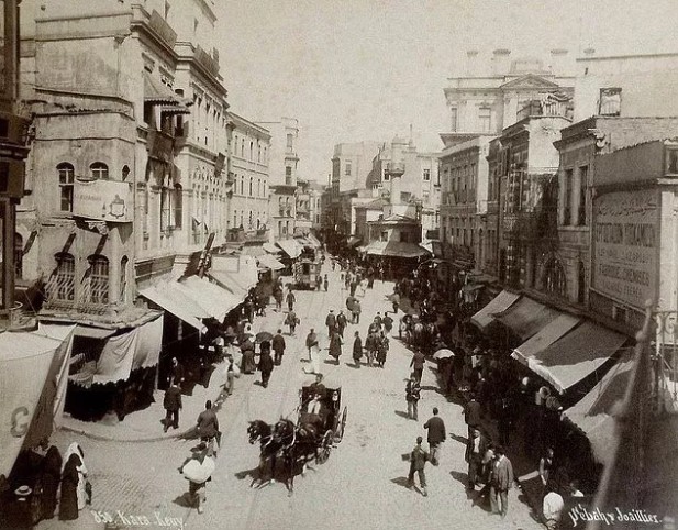 İşte arşivlerden çıkan tarihi karelerle: İstanbul