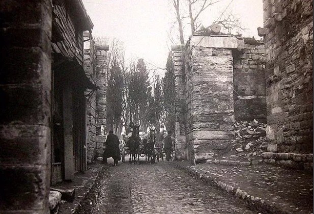 İşte arşivlerden çıkan tarihi karelerle: İstanbul