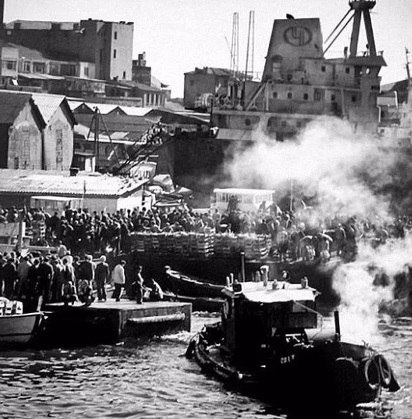 İşte arşivlerden çıkan tarihi karelerle: İstanbul