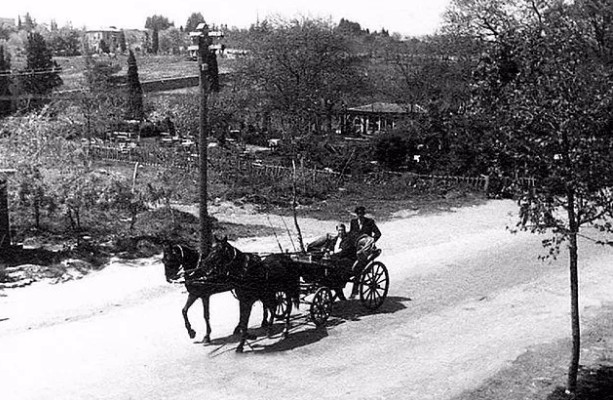 İşte arşivlerden çıkan tarihi karelerle: İstanbul