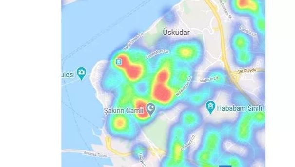 İstanbul korona virüs haritası güncellendi! İşte ilçelerde son durum...