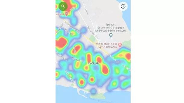 İstanbul korona virüs haritası güncellendi! İşte ilçelerde son durum...