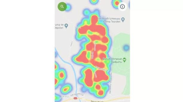 İstanbul korona virüs haritası güncellendi! İşte ilçelerde son durum...