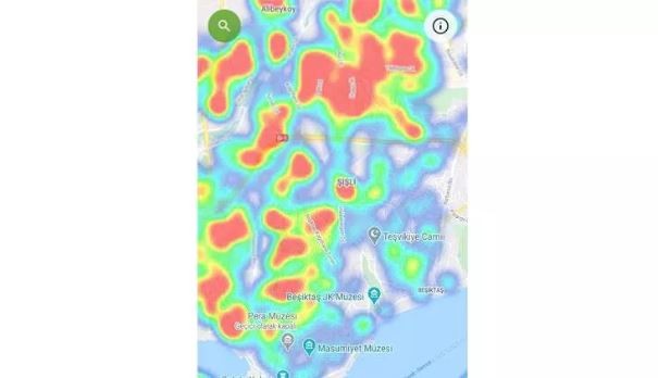İstanbul korona virüs haritası güncellendi! İşte ilçelerde son durum...