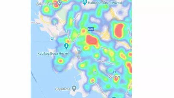 İstanbul korona virüs haritası güncellendi! İşte ilçelerde son durum...