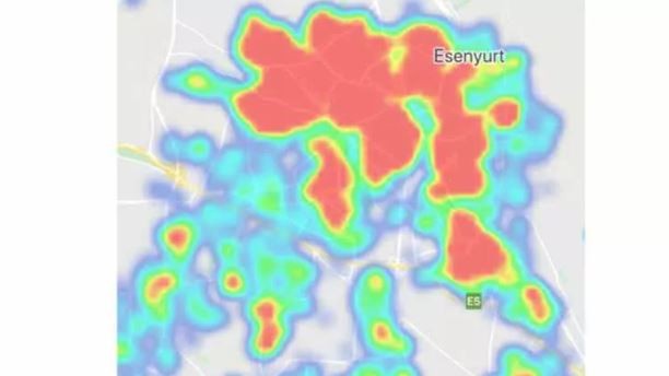İstanbul korona virüs haritası güncellendi! İşte ilçelerde son durum...