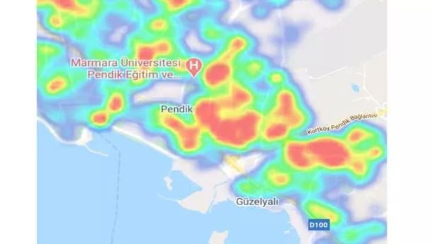 İstanbul korona virüs haritası güncellendi! İşte ilçelerde son durum...