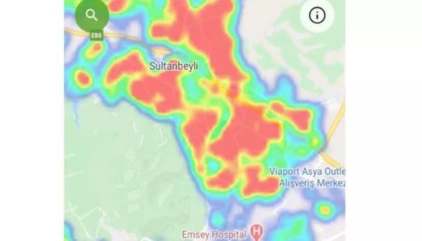 İstanbul korona virüs haritası güncellendi! İşte ilçelerde son durum...