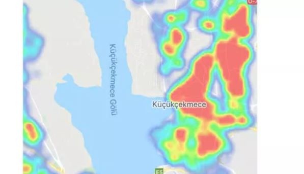 İstanbul korona virüs haritası güncellendi! İşte ilçelerde son durum...