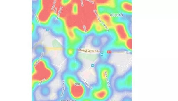 İstanbul korona virüs haritası güncellendi! İşte ilçelerde son durum...