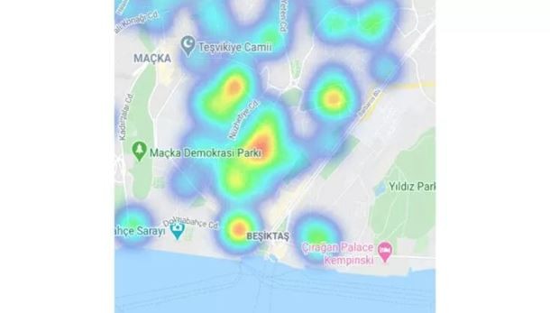 İstanbul korona virüs haritası güncellendi! İşte ilçelerde son durum...