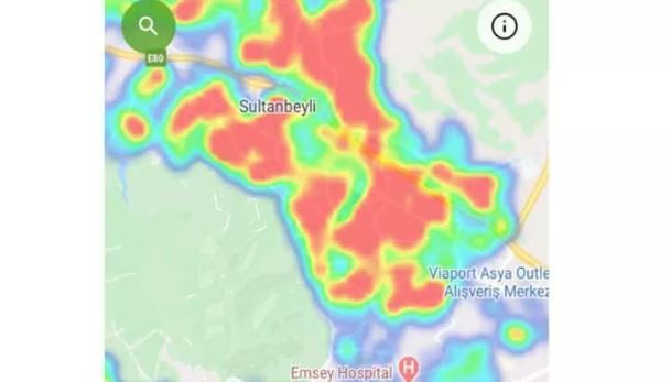 İstanbul korona virüs haritası güncellendi! İşte ilçelerde son durum...