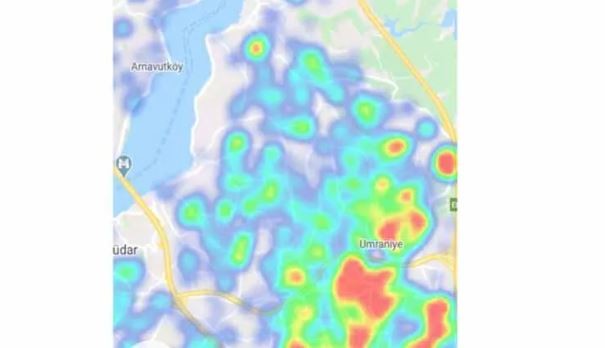İstanbul korona virüs haritası güncellendi! İşte ilçelerde son durum...