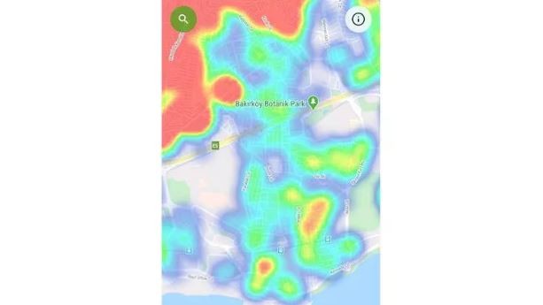 İstanbul korona virüs haritası güncellendi! İşte ilçelerde son durum...