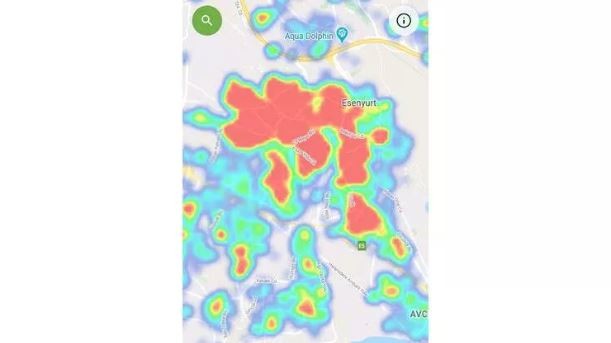 İstanbul korona virüs haritası güncellendi! İşte ilçelerde son durum...