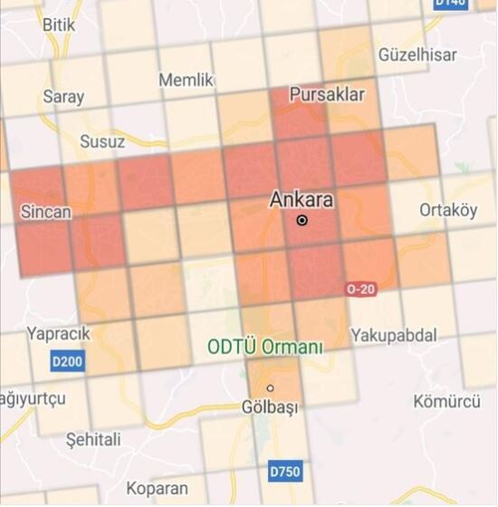 İşte korona virüs riskinin en fazla olduğu iller