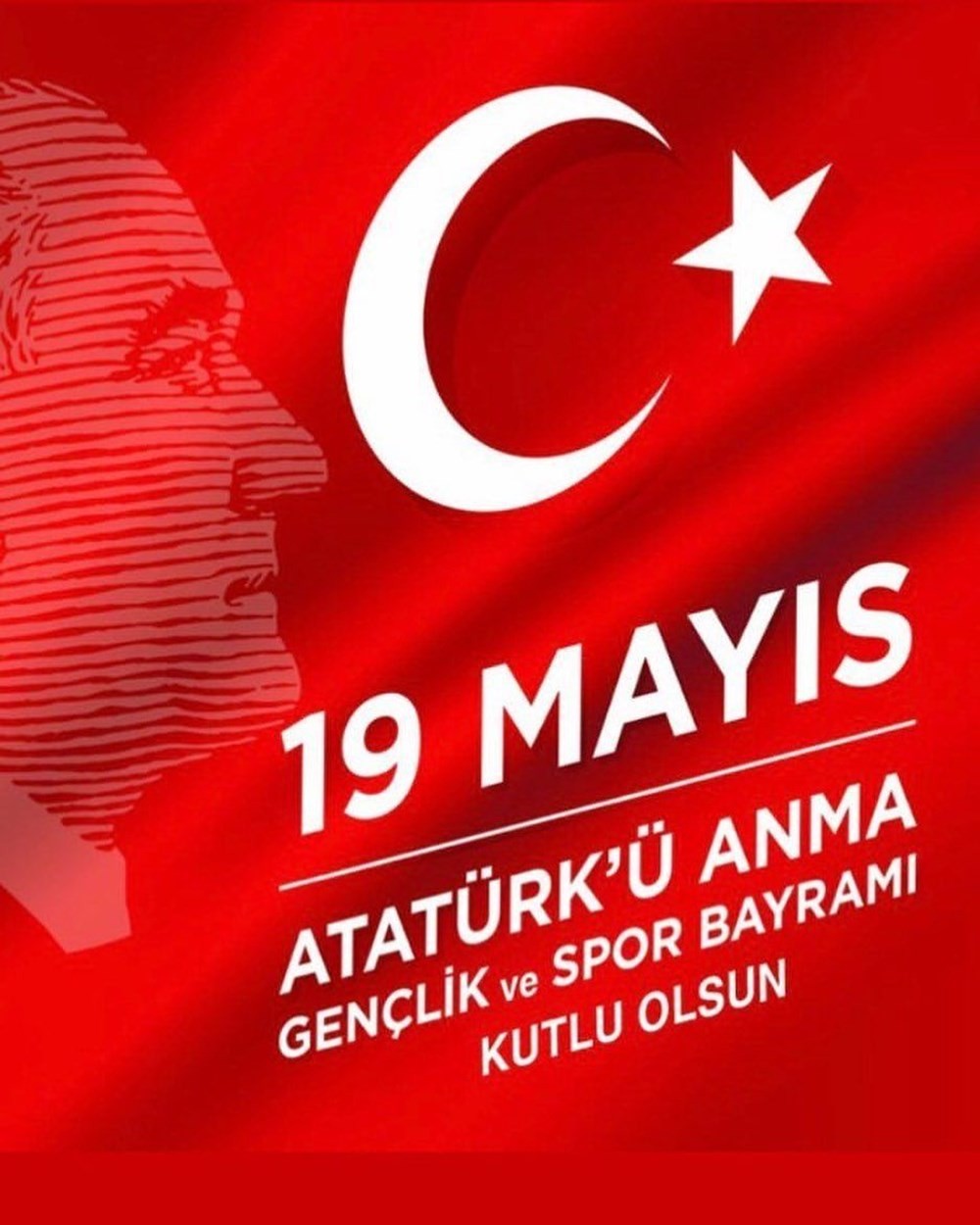 Ünlülerden 19 Mayıs paylaşımları