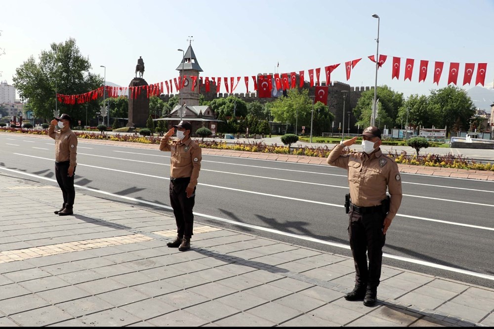 Yurttan 19 Mayıs kutlama fotoğrafları 