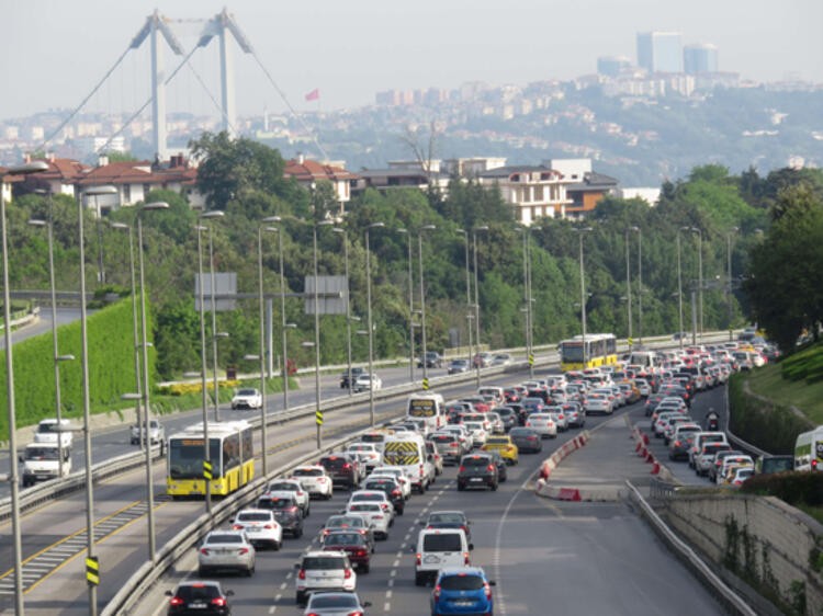 4 günlük yasağın ardından İstanbul!