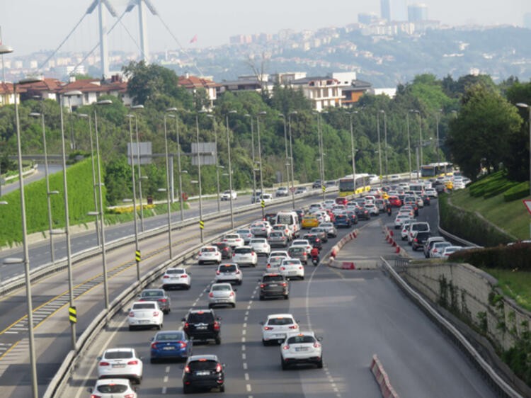 4 günlük yasağın ardından İstanbul!