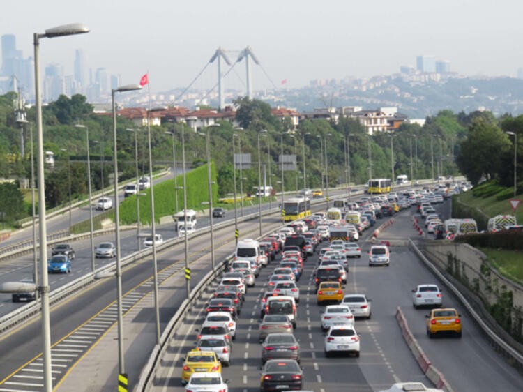 4 günlük yasağın ardından İstanbul!