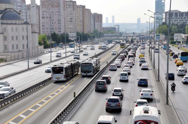 4 günlük yasağın ardından İstanbul!