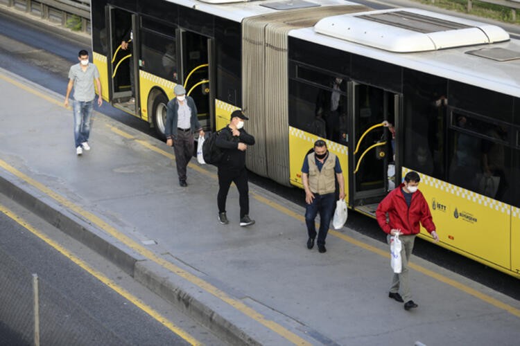 4 günlük yasağın ardından İstanbul!