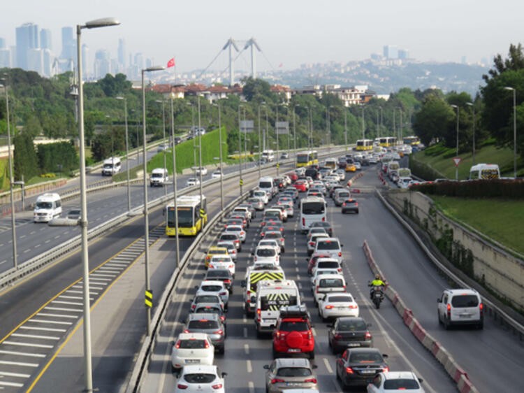 4 günlük yasağın ardından İstanbul!